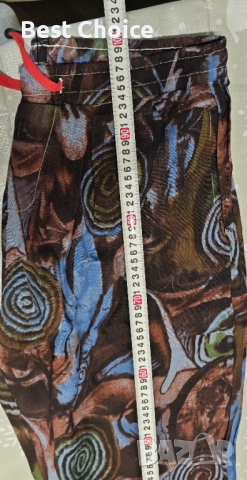 Мъжка ежедневна лека риза от памук и лен + спортни панталони с широка кройка, снимка 5 - Ризи - 52587430