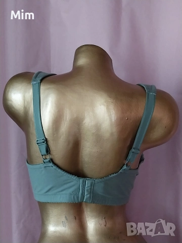 Miss Mary 100 C Зелен сутиен без банели , снимка 5 - Бельо - 53730201