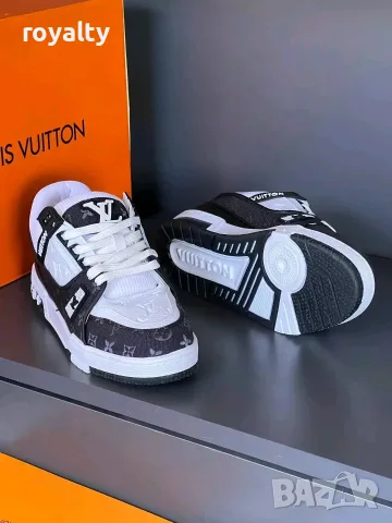 Louis Vuitton Нови Дамски Маратонки с Кутия Луи Витон 