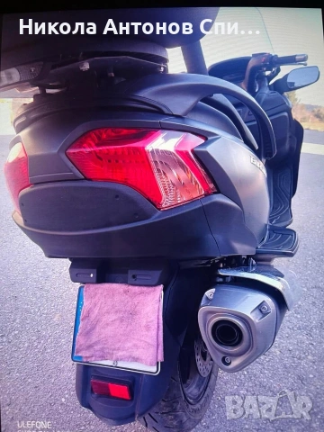 Продавам мотор Сузуки Бъргман. , снимка 4 - Мотоциклети и мототехника - 53727380