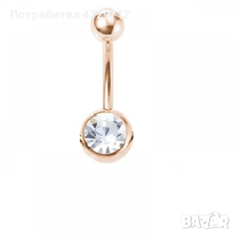 Обица на пъп или халка за ухо, снимка 8 - Друго оборудване - 53424871