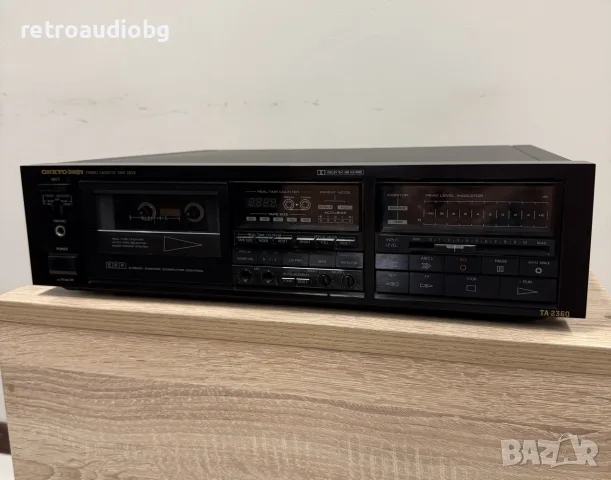 🔈ТОП триглав дек Onkyo Integra TA-2360 - профилактиран🔈, снимка 9 - Декове - 55999725