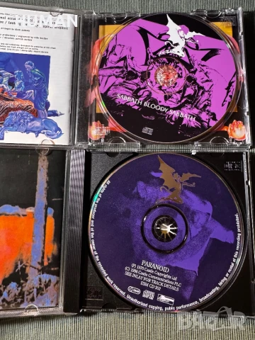 Black Sabbath , снимка 5 - CD дискове - 51121202