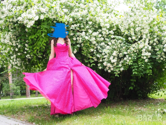 Продавам бална рокля XS-S-M размер 480лв, снимка 6 - Рокли - 51875133