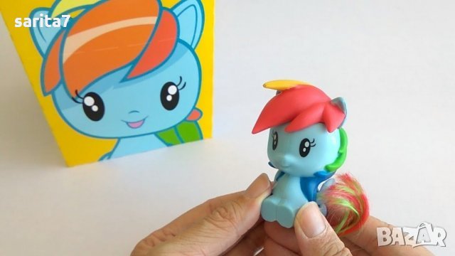 Фигурка на пони my little pony rainbow dash mcdonalds, снимка 10 - Фигурки - 34325485