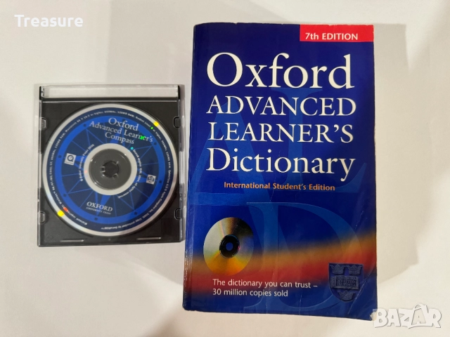Oxford Advanced Learner’s Dictionary 2006, снимка 2 - Чуждоезиково обучение, речници - 43570360