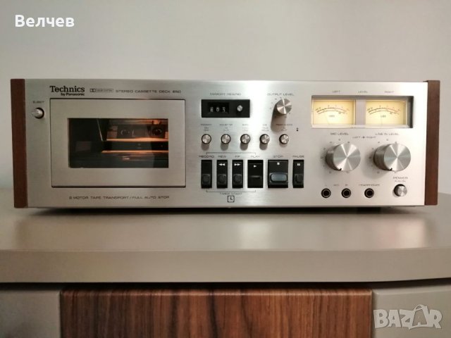 Technics by panasonic 650 casetten deck 