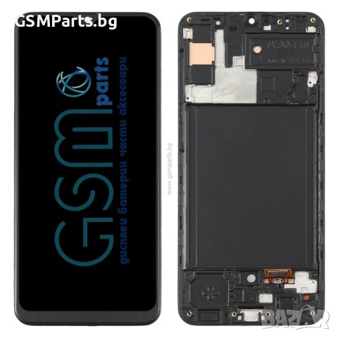 Дисплей + Рамка ЗА SAMSUNG GALAXY A30s - OLED, снимка 1 - Резервни части за телефони - 42281676