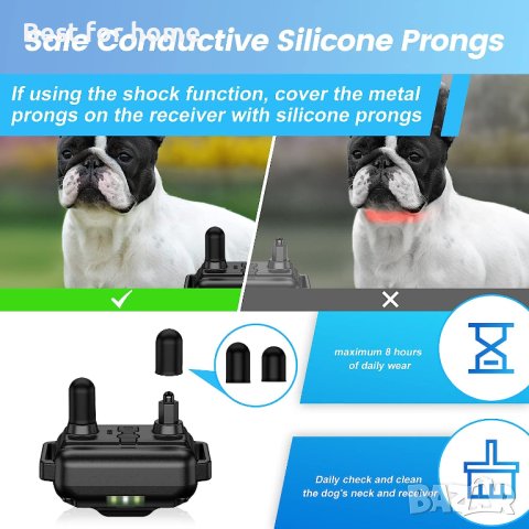 Нашийник за обучение на кучета Slopehill, снимка 10 - За кучета - 41472057