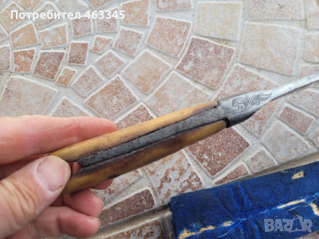 Нож, кумая, кама, кинжал, каракулак, кард, снимка 5 - Антикварни и старинни предмети - 44931669