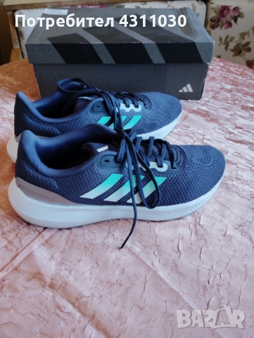 Маратонки Adidas нови, спортни, размер 41 1/3, снимка 3 - Дамски апрески - 53108741