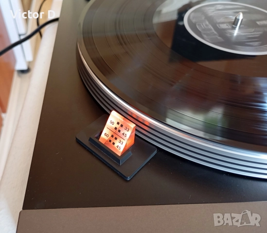 METZ MECASOUND TX 4984 - Грамофон Direct Drive, снимка 5 - Грамофони - 51722188