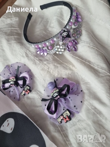 Рокли и аксесоари Куроми, снимка 2 - Детски рокли и поли - 52393816