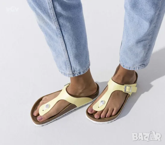 Дамски чехли Birkenstock Gizeh - 41, снимка 2 - Чехли - 55834303