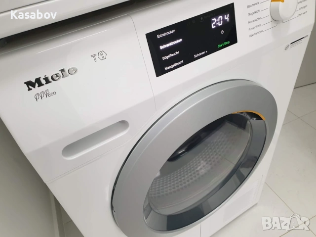 Miele Сушилня с Термопомпа и Аларма Миеле 12м Гаранция