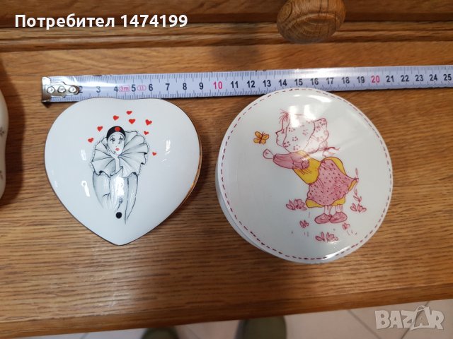 Порцеланови кутийки/бижутерки, снимка 11 - Други - 39338910