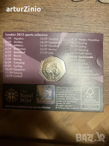 London 2012 sport collection, снимка 3 - Колекции - 47791887
