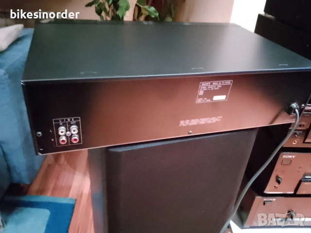 SONY TC-FX120 дек като нов, снимка 5 - Декове - 53118089
