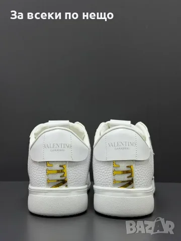 Valentino Мъжки Маратонки👟Мъжки Спортни Обувки Валентино Код E136, снимка 2 - Маратонки - 55799713