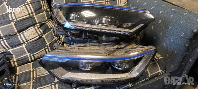фарове за VW Passat B8 