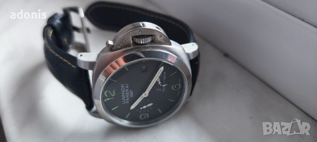 Panerai Luminor GMT automatic mechanical , снимка 15 - Други - 53049279