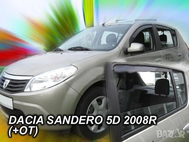 Ветробрани HEKO за Dacia Sandero / Sandero Stepway (2008-2012)