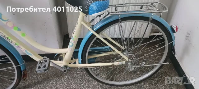 Чисто нов сити байк 26 цола, снимка 3 - Велосипеди - 50372708