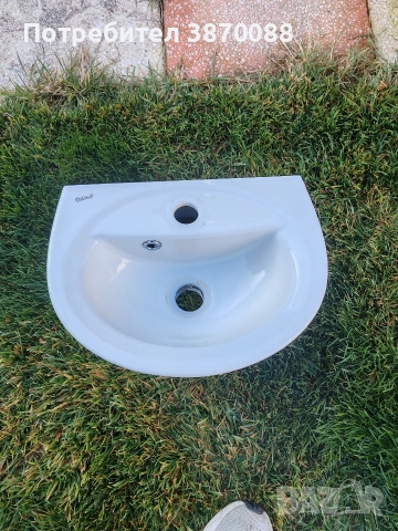 Порцеланова мивка за баня., снимка 5 - Чинии - 52851399