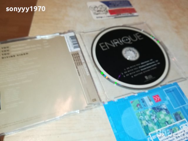 ENRIQUE CD 1710231106, снимка 3 - CD дискове - 42605683