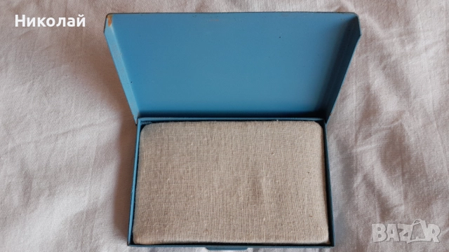 Стар тампон за печати, снимка 2 - Антикварни и старинни предмети - 52551071