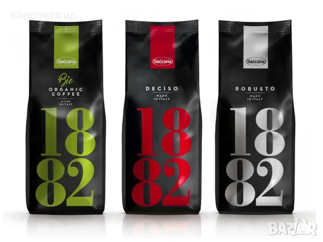 🌿 ЗЕЛЕНИЯТ ЛУКС НА ИТАЛИЯ — CAFFÈ SACCARIA ORGANIC BIO 1882, снимка 2 - Други - 55928548