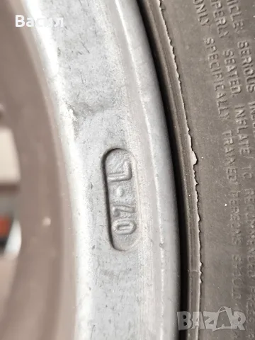 Оригинални лети джанти OZ Racing 15" 5x112 за Mercedes (W124) с гуми 205/60 R15, снимка 6 - Гуми и джанти - 55841861