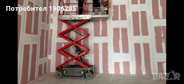 Вишка 8 метра работна височина, снимка 3 - Индустриална техника - 51870720