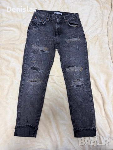 Черни дънки Zara 