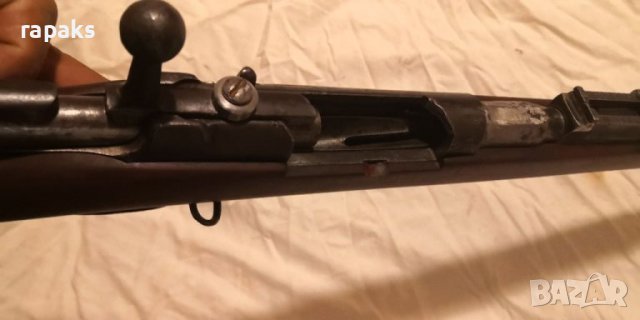 Тобуларен турски Маузер. пушка, карабина, снимка 8 - Колекции - 32669886