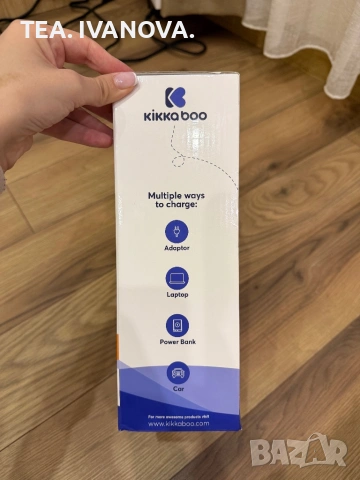 Електрическа помпа за кърма Kikka boo, снимка 3 - Помпи за кърма - 53245267