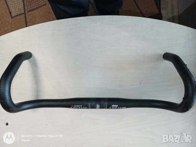 Шосейно кормило 420 мм., снимка 2 - Части за велосипеди - 40115872