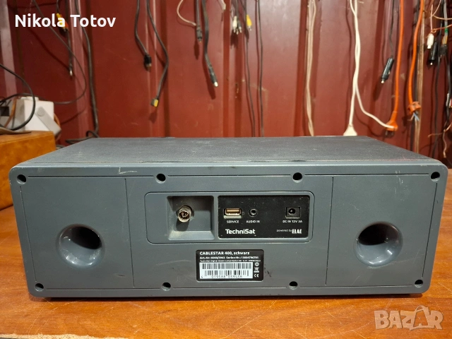 Продава се интернет радио TechniSat , снимка 5 - Радиокасетофони, транзистори - 53612108