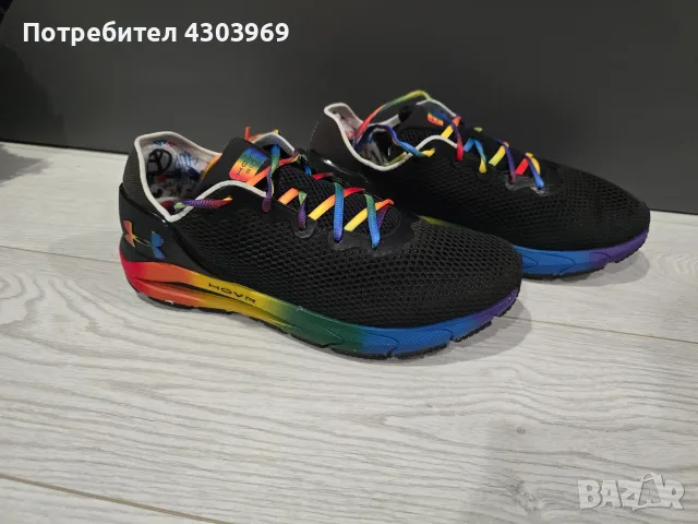 Мъжки маратонки Under Armour 47,5, снимка 3 - Маратонки - 56264629