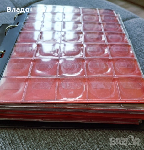 Класьор за монети , снимка 7 - Нумизматика и бонистика - 53679030