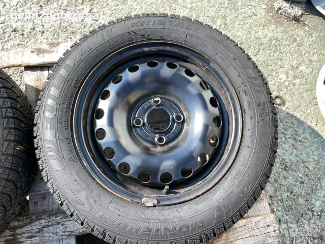 14 джанти 4х100 VW UP SKODA CITIGO SEAT MII 5J et35 Fulda 165/70/14, снимка 5 - Гуми и джанти - 49884579