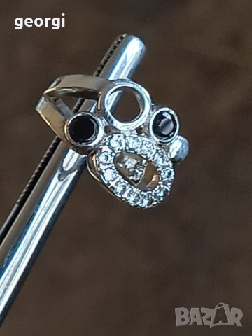 сребърен пръстен , снимка 5 - Пръстени - 44596061