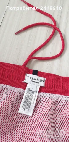 Calvin Klein CK  Mens Swimwear Size L НОВО! ОРИГИНАЛНИ! Мъжки Бански!, снимка 9 - Бански - 49826221