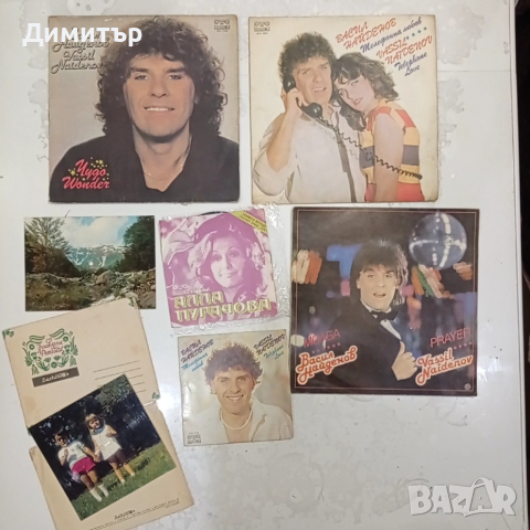 Грамофонни плочи естрада класика инструментал цигулка виола пиано опера , снимка 10 - Грамофонни плочи - 53561261