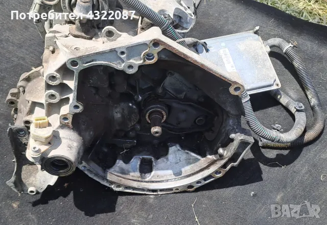Роботизирана скоростна кутия от Пежо 1007 / Peugeot 1007 1.6I 16V 110к.с NFU 