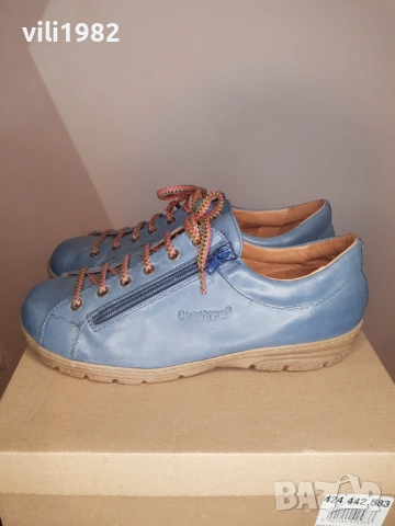 Унисекс Дамски/Мъжки обувки Cinnamon естествена кожа 42, снимка 4 - Ежедневни обувки - 53854797