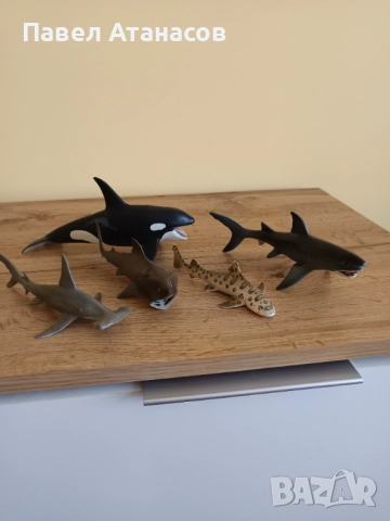Фигурки на АКУЛИ, снимка 2 - Други игри - 51451512
