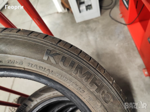 4бр.летни гуми 195/55/16 Kumho, снимка 6 - Гуми и джанти - 52467911