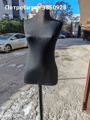 шивашки манекен