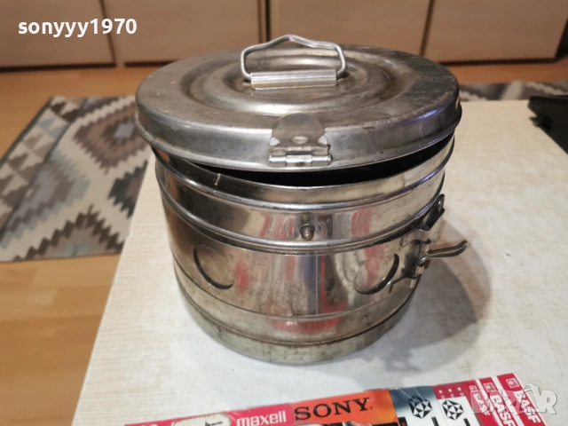 СТАР МЕДИЦИНСКИ СЪД ЗА КОЛЕКЦИЯ 1403262038LCHERY1, снимка 3 - Антикварни и старинни предмети - 53840623